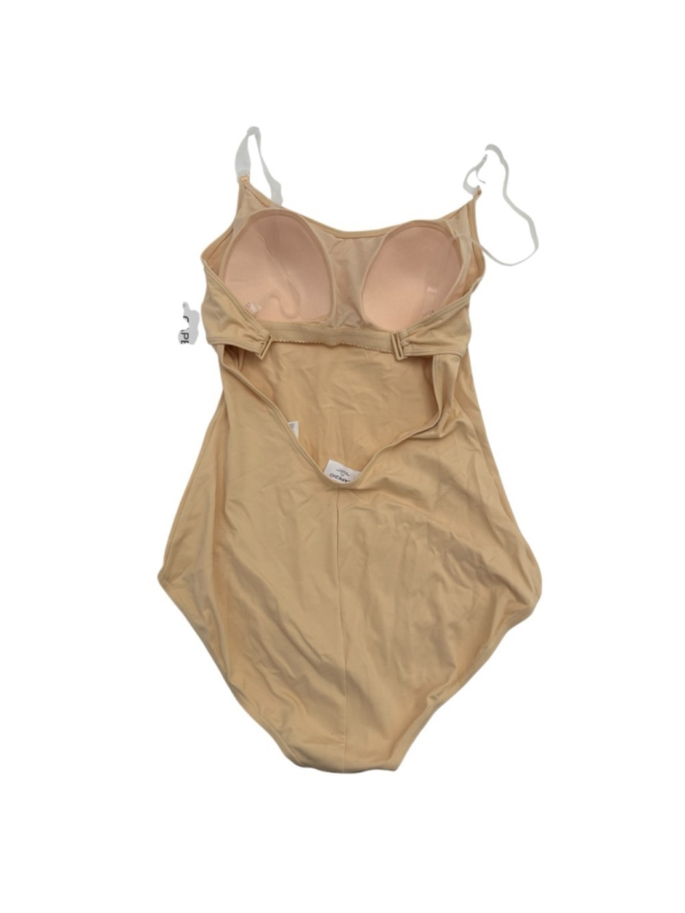 Capezio Bratek Leotard Nude Beige XL NWT - Picture 3 of 7
